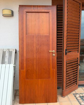 7 porte interne in legno di ciliegio – 71x208 cm