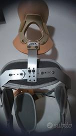 busto rigido ortopedico  tg M e il collare compres