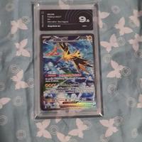 zapdos ex 151 AI GRADING 9.5