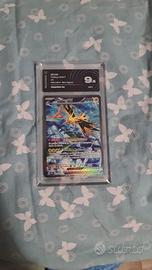 zapdos ex 151 AI GRADING 9.5