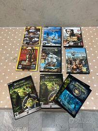 7 Giochi Pc Ubisoft-Sega-Atari