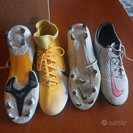 scarpe da calcio  n 40 e 38