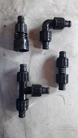 Pezzi irrigazione a goccia