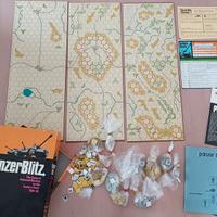 gioco in scatola 'panzer blitz'  della Avalon