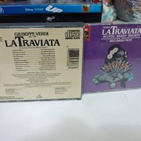 La Traviata Giuseppe Verdi cofanetto due cd
