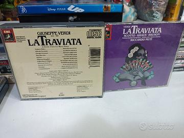 La Traviata Giuseppe Verdi cofanetto due cd