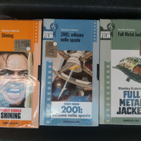 VHS Stanley Kubrick originali