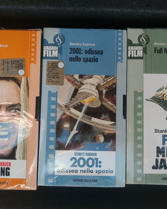 VHS Stanley Kubrick originali