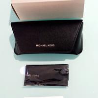 astuccio semirigido in pelle, M. Kors
