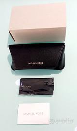 astuccio semirigido in pelle, M. Kors