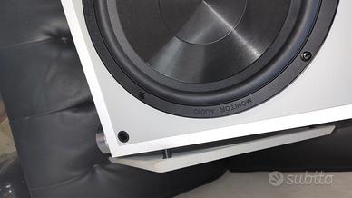sub woofer monitor audio mrw 10
