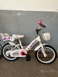 Bici bimba 4/5 anni usata