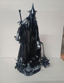 Statua Signore degli Anelli- Re Stregone 