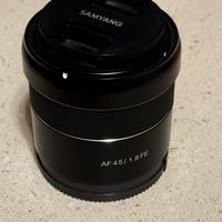 Samyang AF 45 f1.8 (E-Mount)