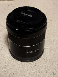 Samyang AF 45 f1.8 (E-Mount)