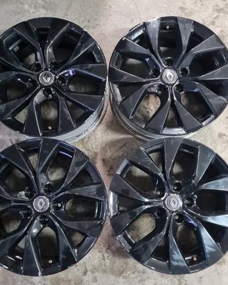 4 cerchi lega renault captur kadjar r17 lt6278