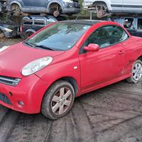 NISSAN MICRA CABRIOLET 2008 SOLO PER RICAMBI