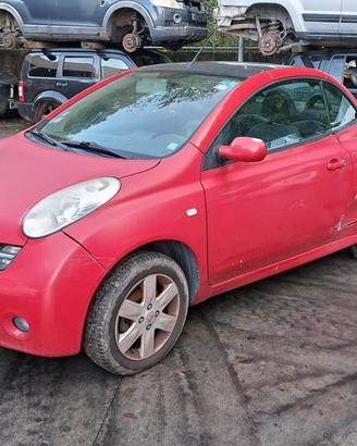 NISSAN MICRA CABRIOLET 2008 SOLO PER RICAMBI