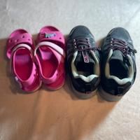 Scarpe da bambina taglia 28