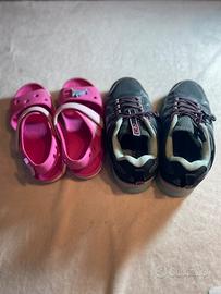 Scarpe da bambina taglia 28