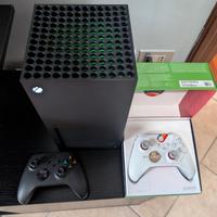 Xbox Series X + Controller + Controller Starfield