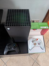 Xbox Series X + Controller + Controller Starfield