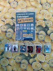 Album calciatori Panini Anteprima 2021/2022