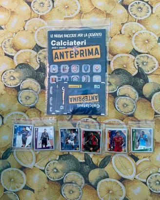Album calciatori Panini Anteprima 2021/2022