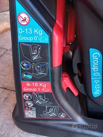 seggiolino auto chicco