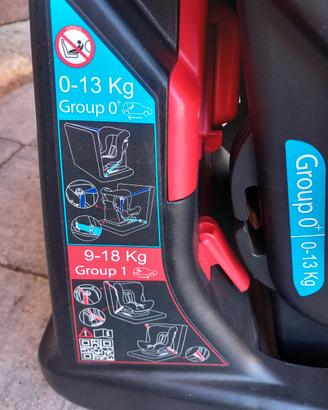 seggiolino auto chicco
