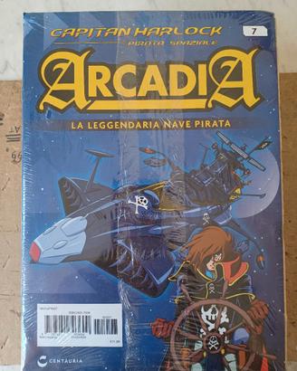 Arcadia Capitan Harlock 