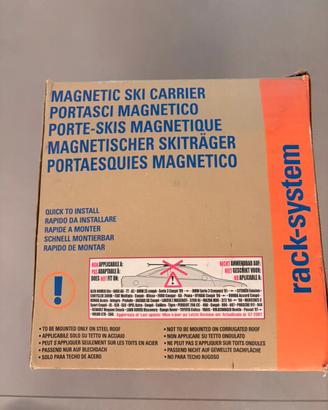 Portascì Magnetico