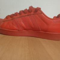 Scarpe superstar Total Red 