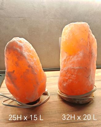 LAMPADE SALE HIMALAYANO