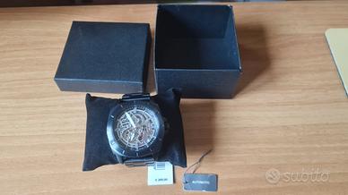 Orologio Fossil skeleton inox 45mm nuovo