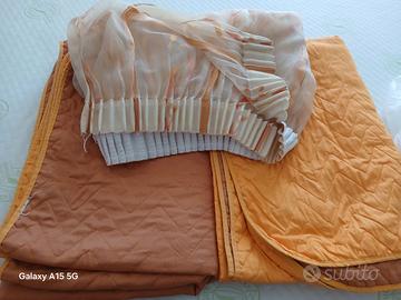 2 trapunte singole +tenda 