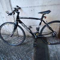 Specialized Sirrus carbonio da vetrina