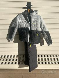 Giacca e pantaloni sci 12 anni Wedze