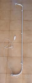 Binario curvo per tende 180 cm - NUOVO e completo