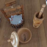 Oggetti legno