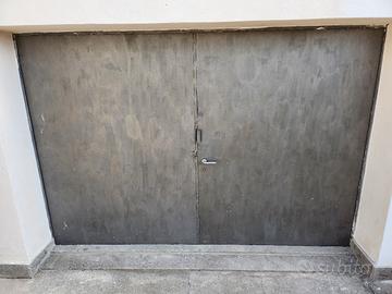 Porta Garage Ferro