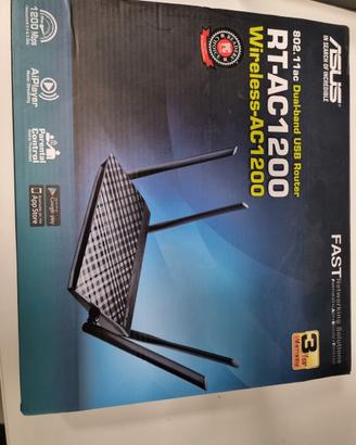 Router wi-fi ASUS RT-AC 1200