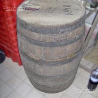 N. 2 botti in rovere