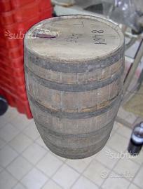 N. 2 botti in rovere