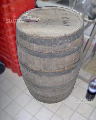 N. 2 botti in rovere