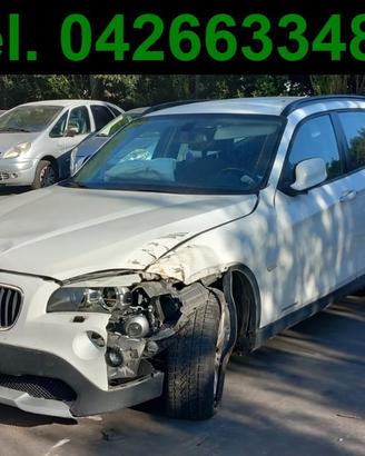Ricambi BMW X1 E84 2.0 TD 130KW 4WD AUT.-NO MOTORE