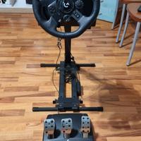 Logitech G923 & Wheel Stand Up