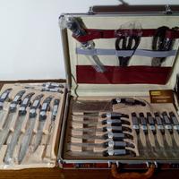 Servizio completo da cucina in acciao