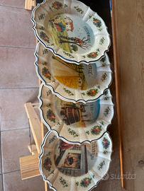 Piatti vintage 4 stagioni