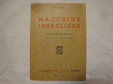 Macchine Idrauliche 1943, ingegneria, raro